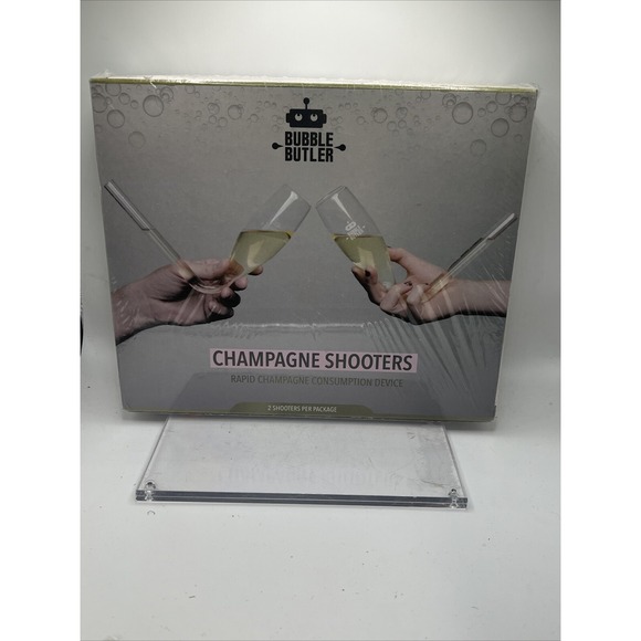 Champagne Shooter - Unique Gifts Bachelorette Party‎ Favors New Years Eve 2025 - Picture 1 of 3